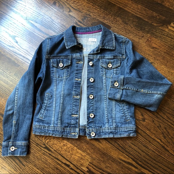 Merona Jackets & Blazers - Merona Jean Jacket Size M